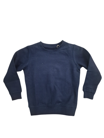 Lilly & Dan Navy Blue Younger Boys Sweatshirt