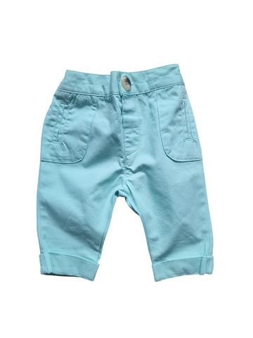 Next Turquoise Green Baby Girls Trousers