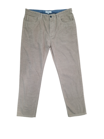 Next Neutral Corduroy Mens Jeans