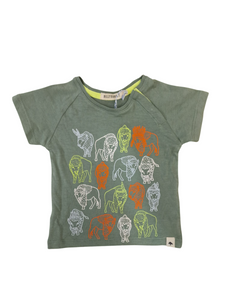 Billy Bandit Green Sheep Baby Boys T-Shirt