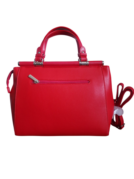 David Jones Paris Red Womens Tote Bag
