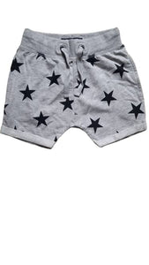 Next Grey Star Design Baby Boys Shorts