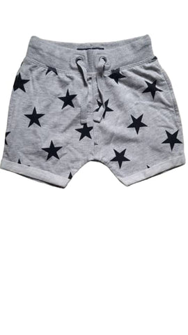 Next Grey Star Design Baby Boys Shorts