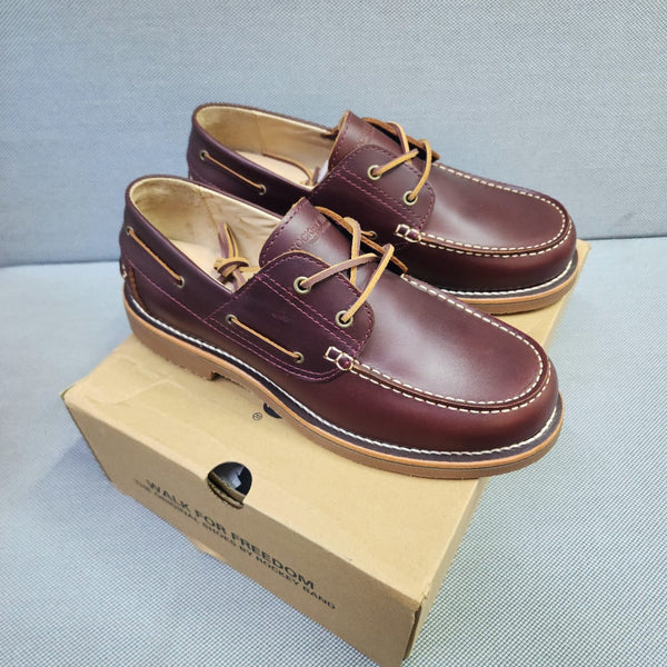 Rockey Brown Mens Moccasins
