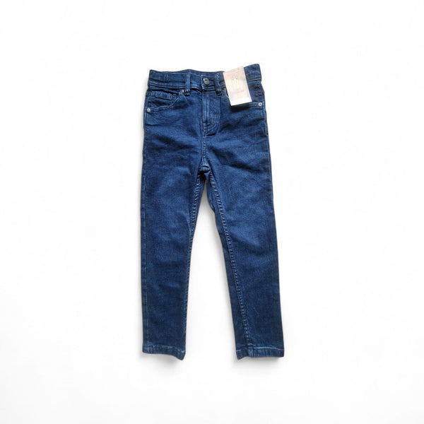 F& F Blue Skinny Fit Boys Jeans