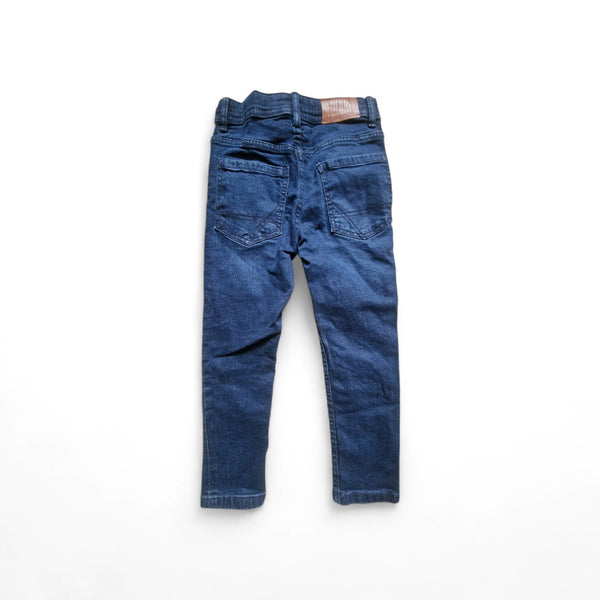 F& F Blue Skinny Fit Boys Jeans