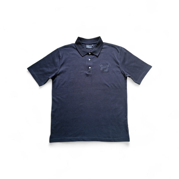 Stiegl Black Herren Mens Polo Shirt
