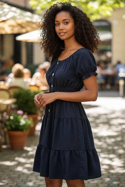 New Collection Black Womens Dress