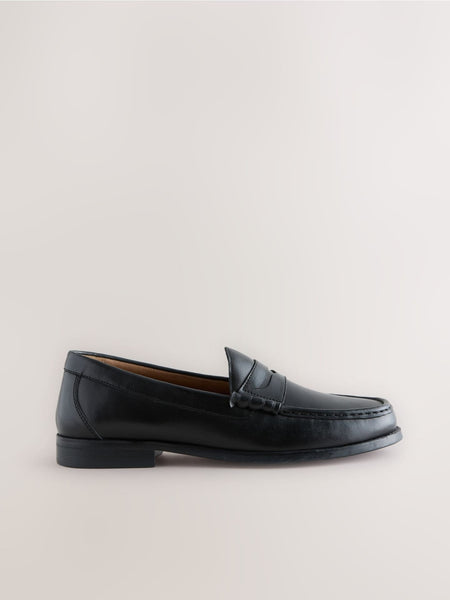 Next Black Mens Loafers