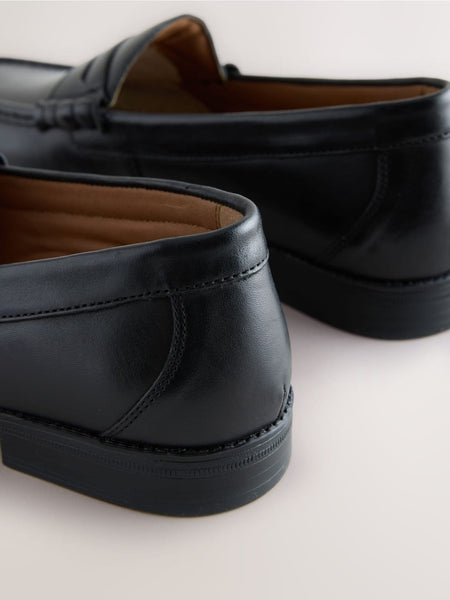 Next Black Mens Loafers