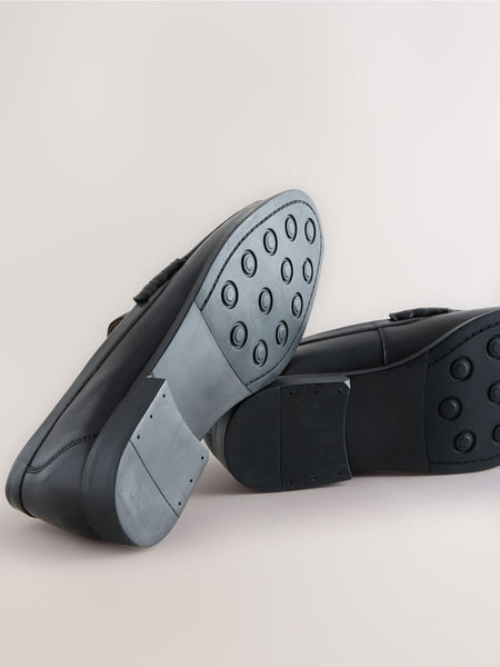 Next Black Mens Loafers