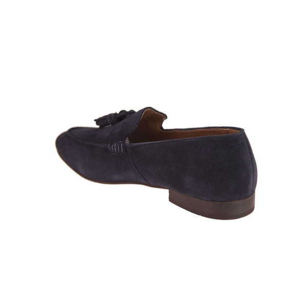 H By Hudson Navy Mens Loafers