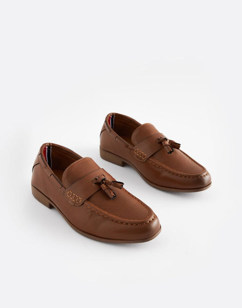 Next Brown Mens Loafers