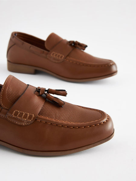 Next Brown Mens Loafers