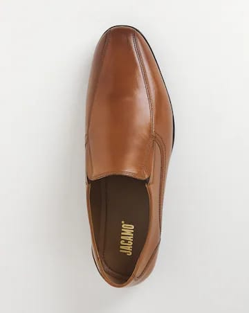 Jacamo Brown Extra Wide Mens Shoes