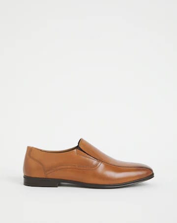 Jacamo Brown Extra Wide Mens Shoes