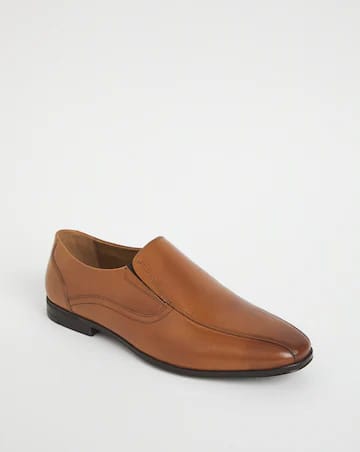 Jacamo Brown Extra Wide Mens Shoes