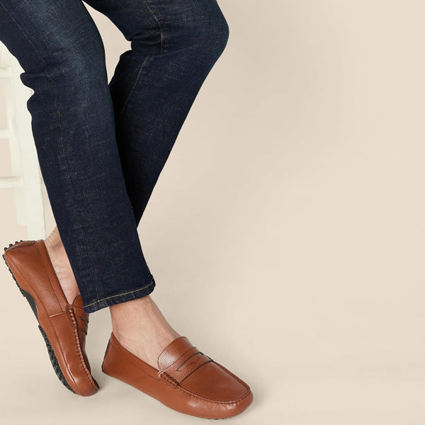 Amazon Essentials Brown Mens Loafers