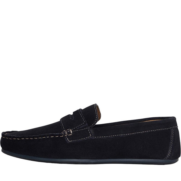 OnFire Navy Mens Loafers Shoes