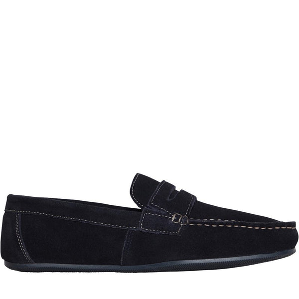 OnFire Navy Mens Loafers Shoes