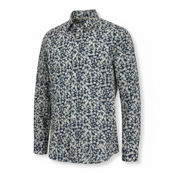 Jack & Jones Floral Long Sleeve Mens Shirt