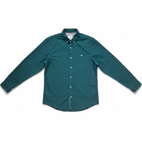 F&F Green Oxford Mens Shirt