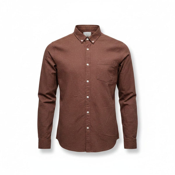 George  Brown Long Sleeve Mens Shirt