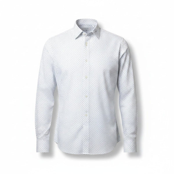 1778 Debenhams White Long Sleeve Mens shirt