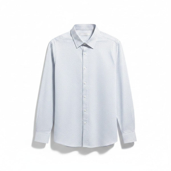 1778 Debenhams White Long Sleeve Mens shirt