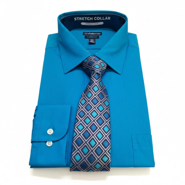 Croft & Borrow Classic Fit Mens Shirt