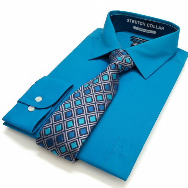 Croft & Borrow Classic Fit Mens Shirt