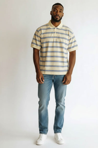 Herbie Short Sleeve  Mens  Polo Shirt