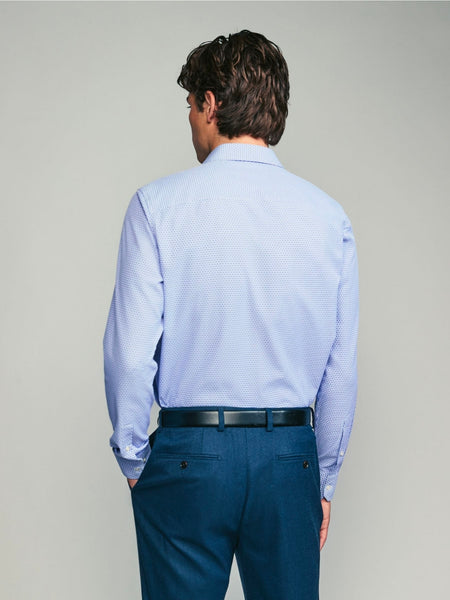 Next Regular Fit Long Sleeve Mens Shirt