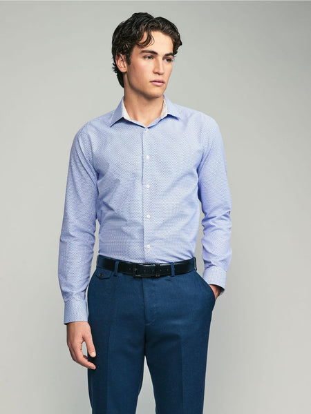 Next Regular Fit Long Sleeve Mens Shirt