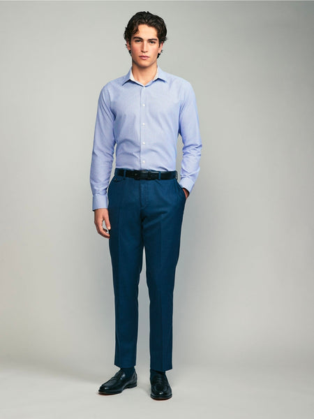 Next Regular Fit Long Sleeve Mens Shirt