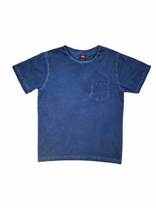 Lee Cooper Blue Tie Dye Mens T-Shirt