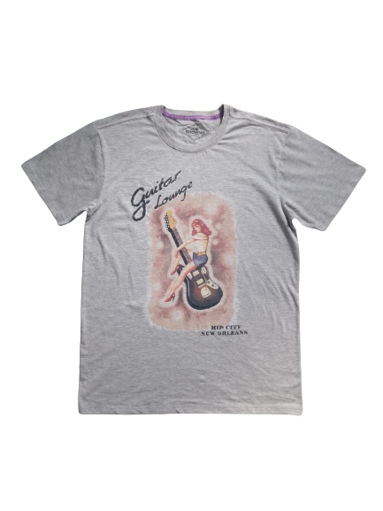 Joe Browns Grey Guitar Lounge Mens T-Shirt