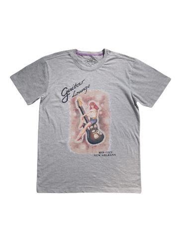 Joe Browns Grey Guitar Lounge Mens T-Shirt