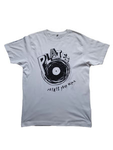 Plates Records White Rotate Your Mind Mens T-Shirt
