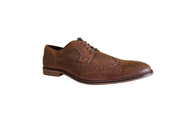 Next Tan Leather Brogues Mens Shoes