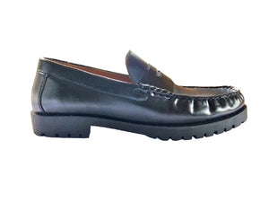 Next Black Penny Loafers Mens Shoes