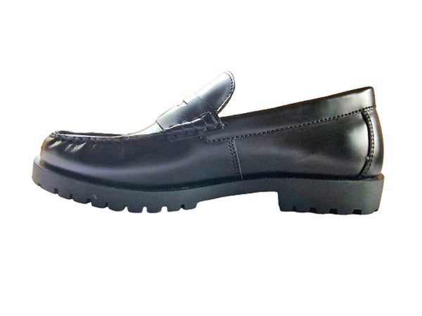 Next Black Penny Loafers Mens Shoes