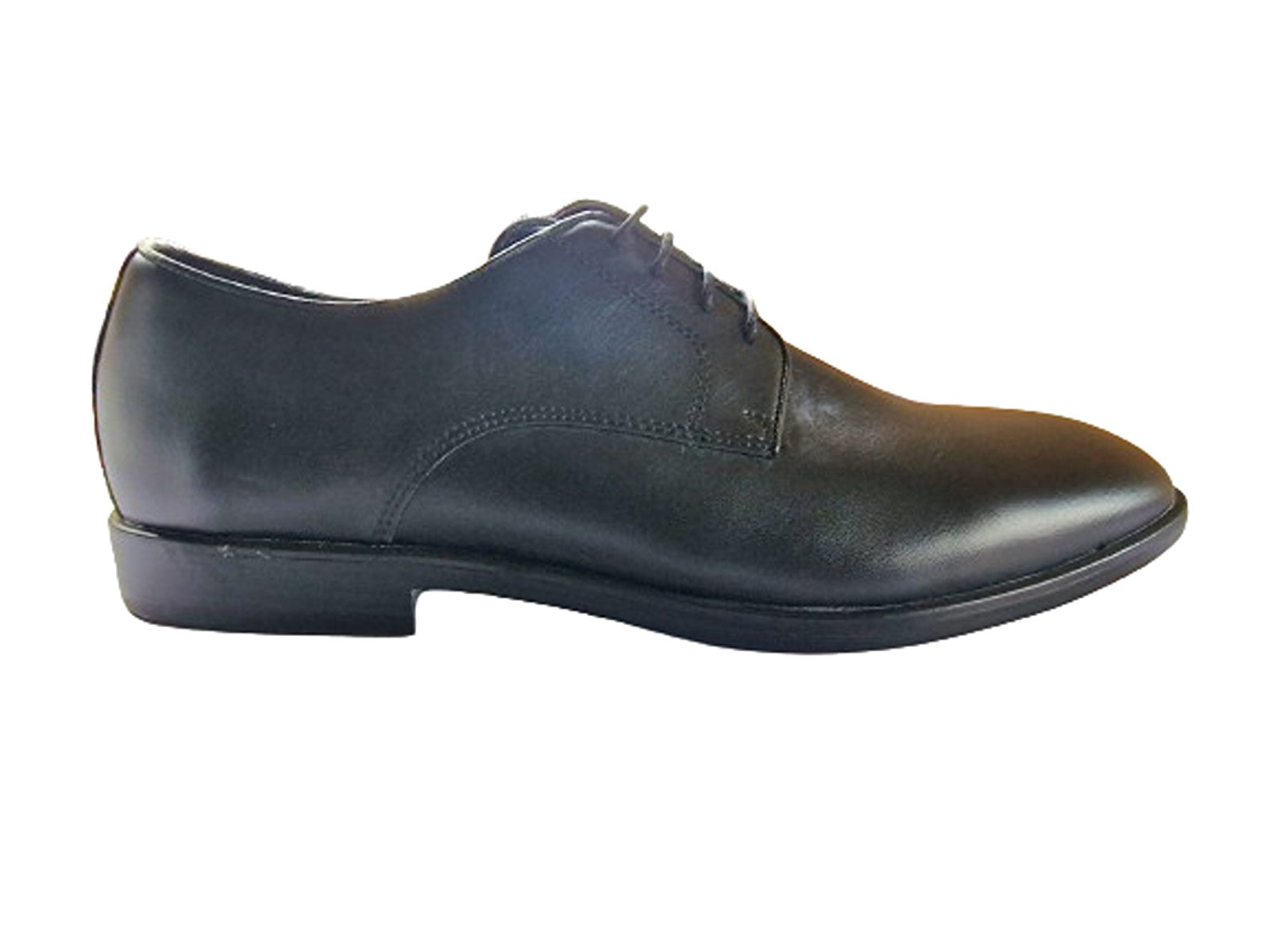 H M Black Formal Derby Mens Shoes Stockpoint Apparel Outlet