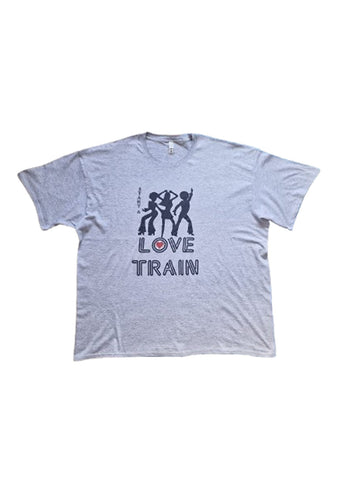 Casual Classics Grey Starta Love Train Mens T-Shirt