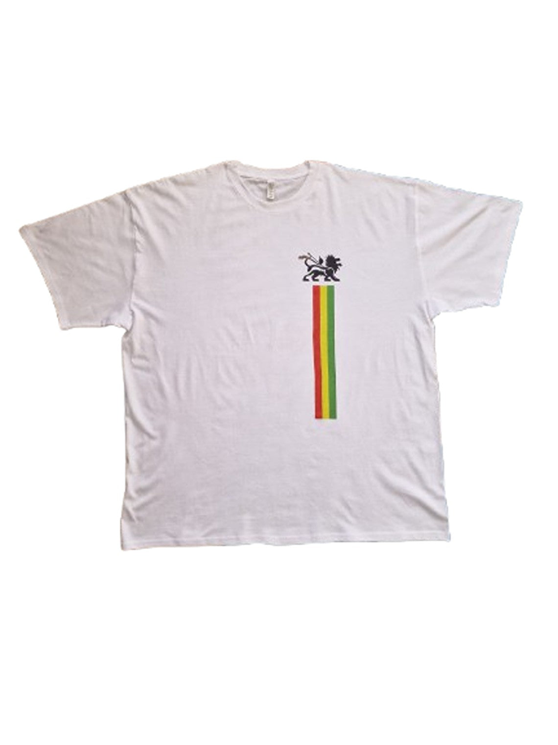 Casual Classics White Lion Flag Mens T-Shirt