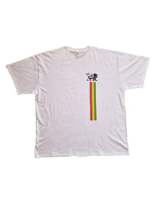 Casual Classics White Lion Flag Mens T-Shirt