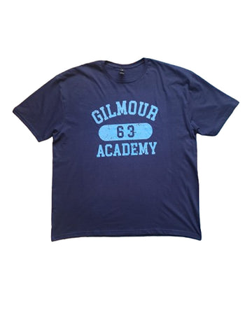 Gildan Navy Blue Gilmour Academy Mens T-Shirt