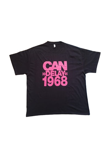 Casual Classics Black Can Delay 1968 Mens T-Shirt