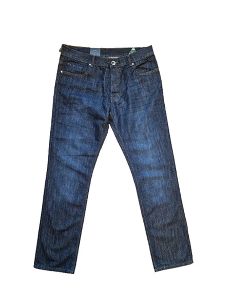 Enzo Indigo Blue Regular Fit Denim Mens Jeans