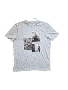 Primark Cares Marl Grey Sao Paolo Mens T-Shirt